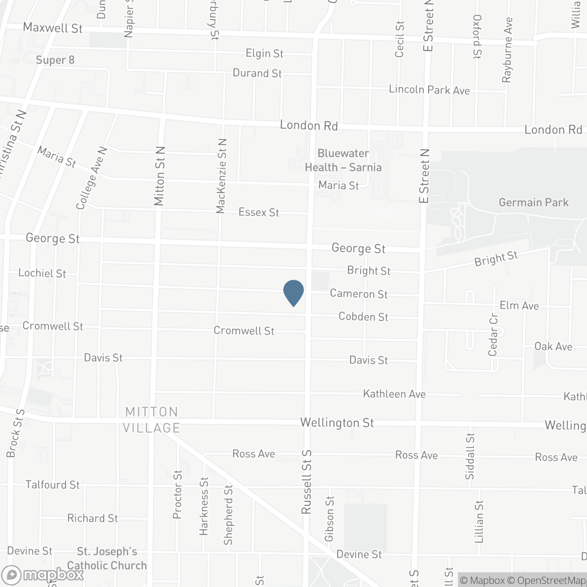 276 CAMERON STREET N, Sarnia, Ontario N7T 4B3
